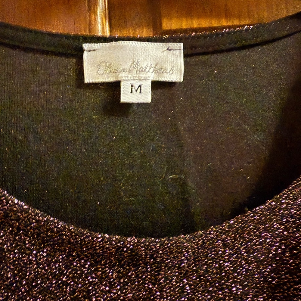 Olivia Matthew’s medium rose gold glitter party/night out dress - Picture 4 of 7